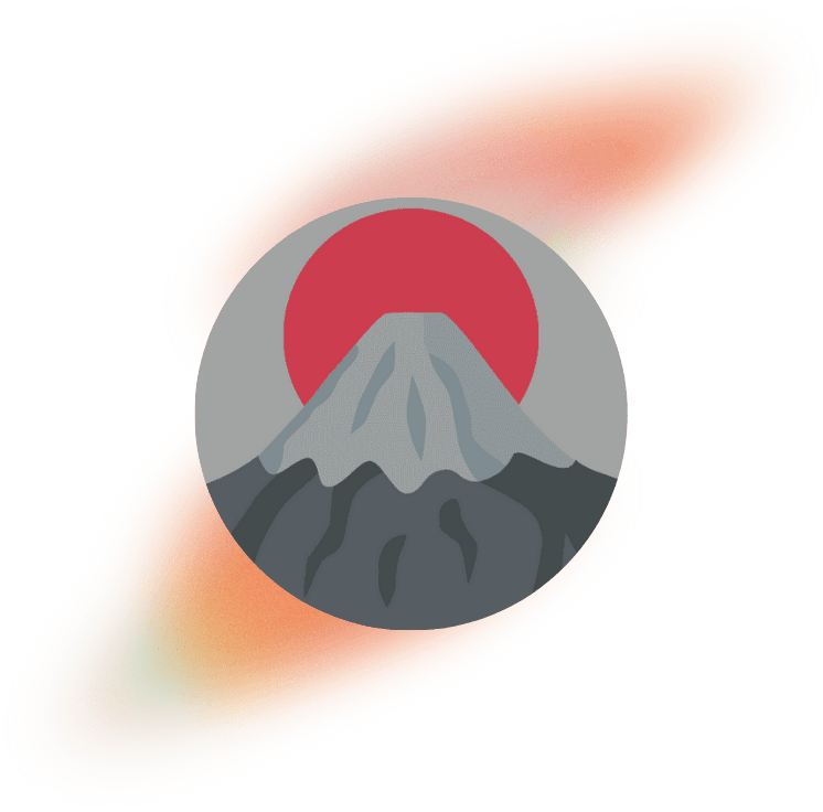 富士商業のロゴ